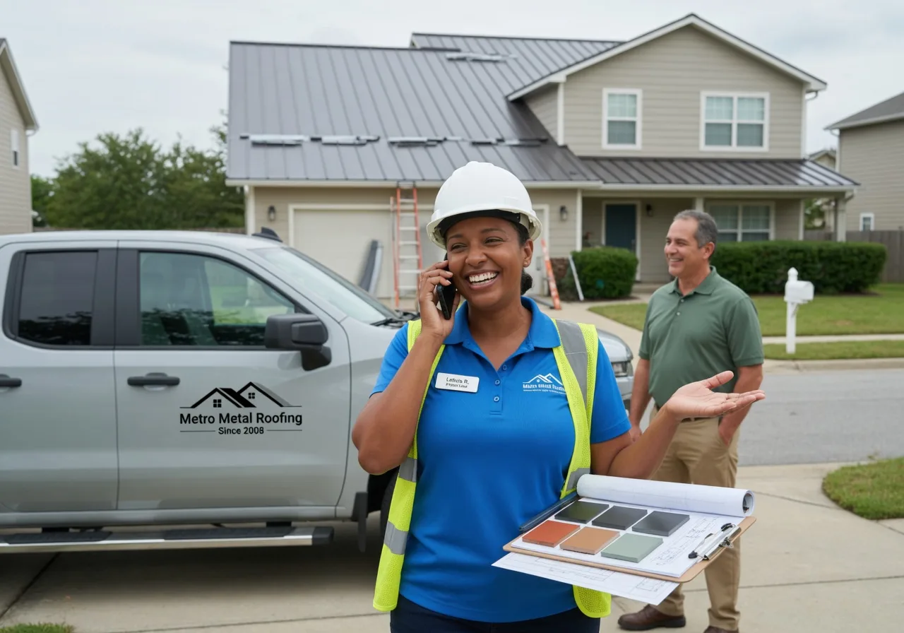 Storm Damage Metal Roof Repair in Maiden Rock, WI